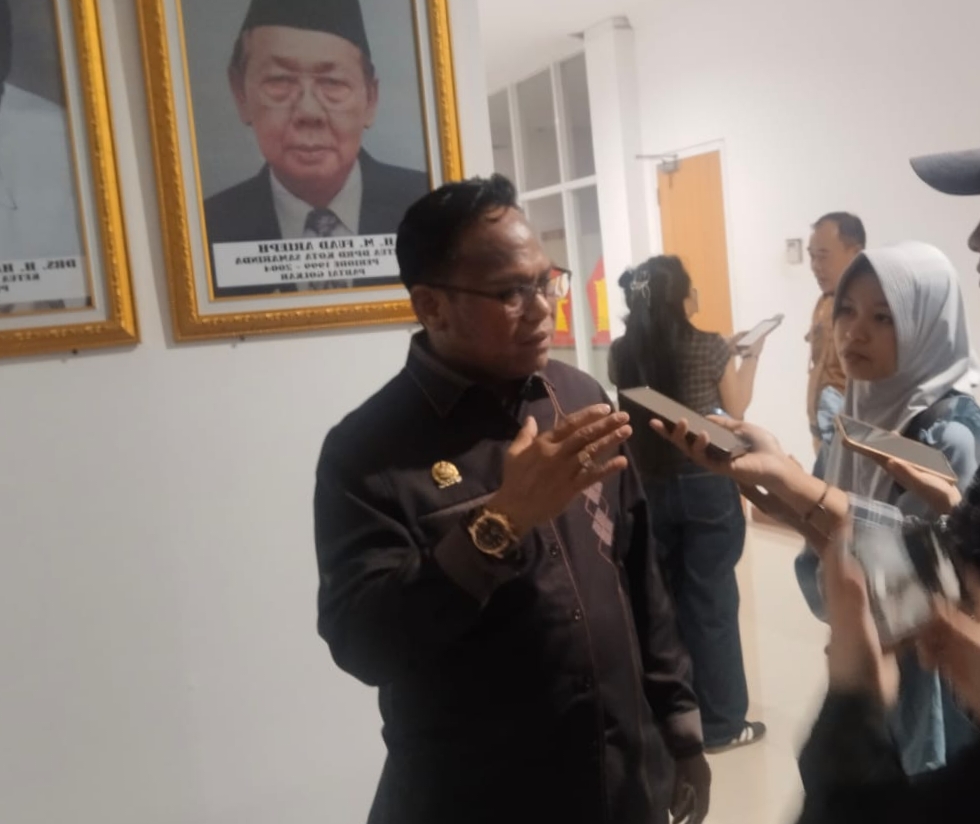 Ketua Komisi I DPRD Kota Samarinda, Samri Shaputra.