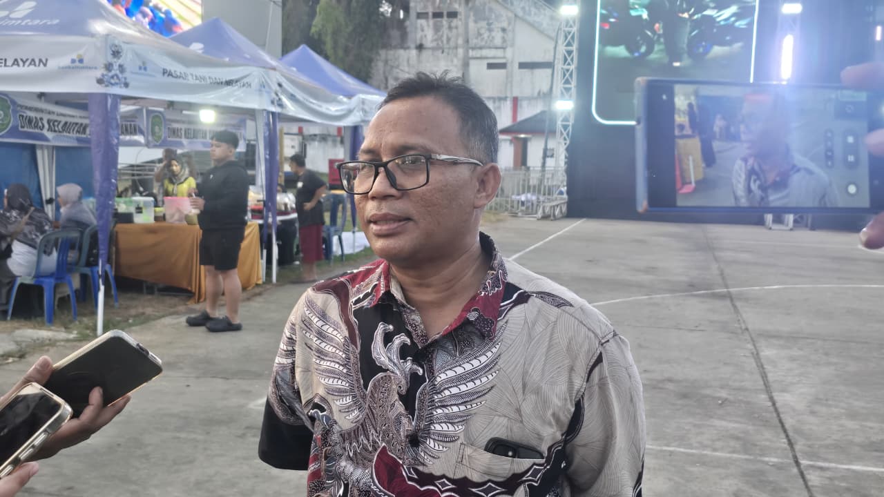 Kepala Dinas Kelautan dan Perikanan (DKP) Kabupaten Kutai Kartanegara (Kukar) Muslik, Minggu (27/9/2026)