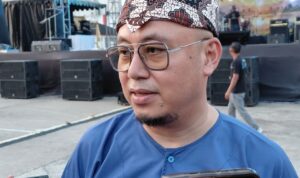 Kepala Dinas Pendidikan dan Kebudayaang Kabupaten Kutai Kartanegara, Heriansyah, saat di temui awak media, Minggu (27/9/2026).