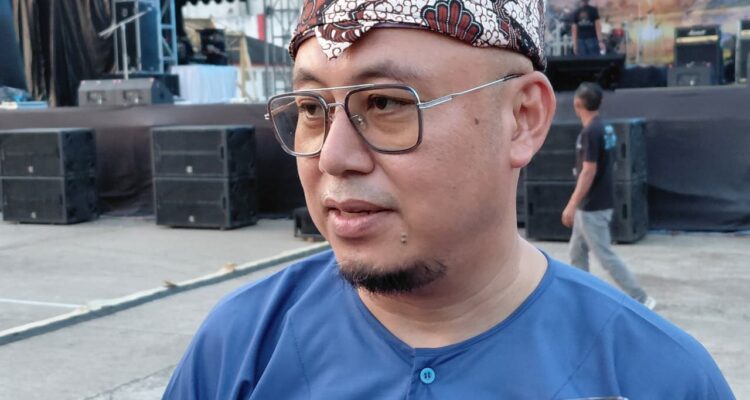 Kepala Dinas Pendidikan dan Kebudayaang Kabupaten Kutai Kartanegara, Heriansyah, saat di temui awak media, Minggu (27/9/2026).