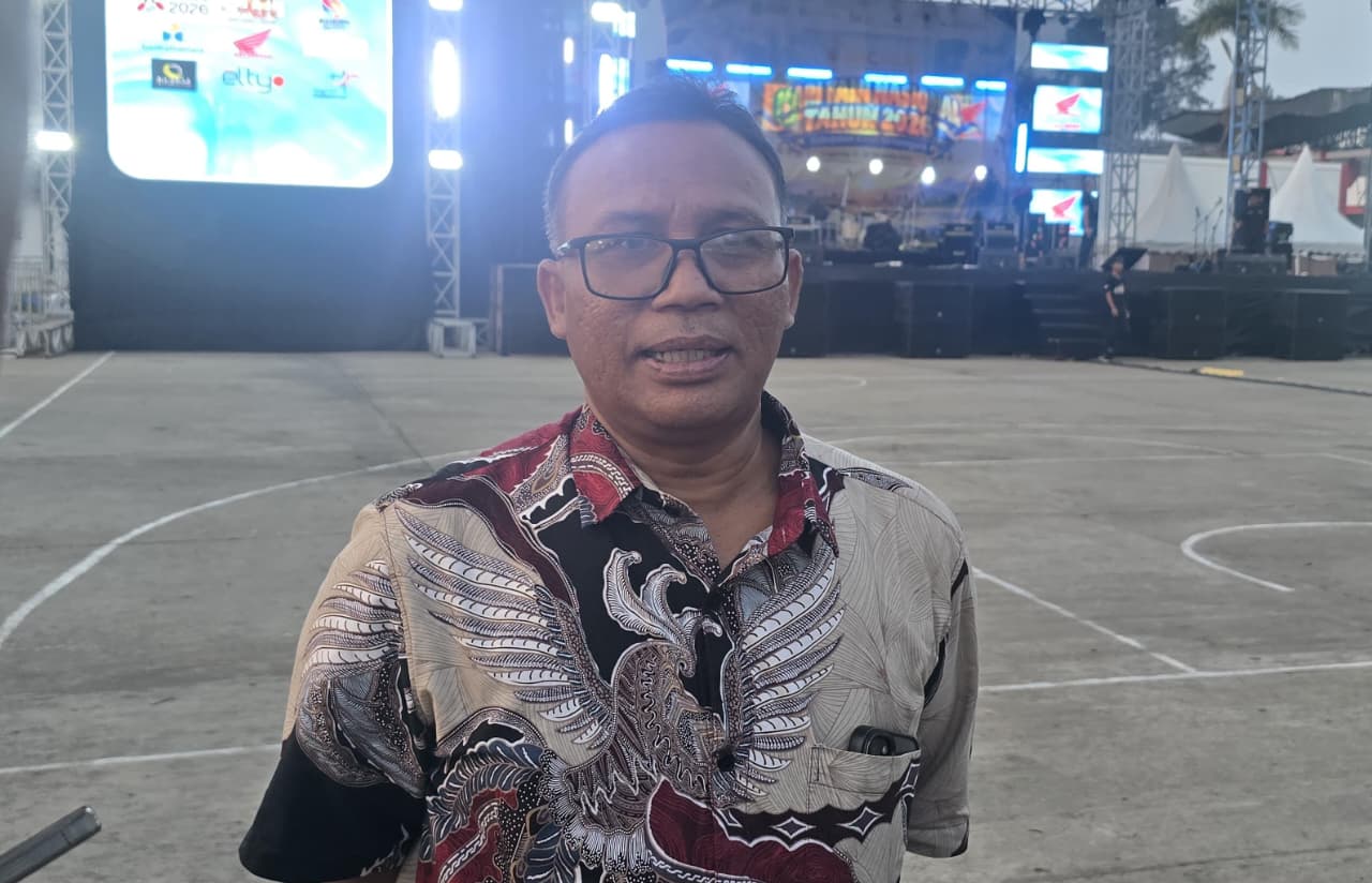 Kepala Dinas Kelautan dan Perikanan (DKP) Kabupaten Kutai Kartanegara (Kukar) Muslik, Minggu (27/9/2026)