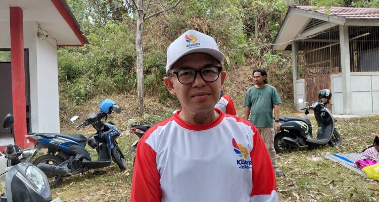 Pelaksana Tugas (Plt) Kepala Dinas Pariwisata Kukar, Awang Agus Dermawan, Jumat (25/9/2026). (Foto : Kaltimreport)