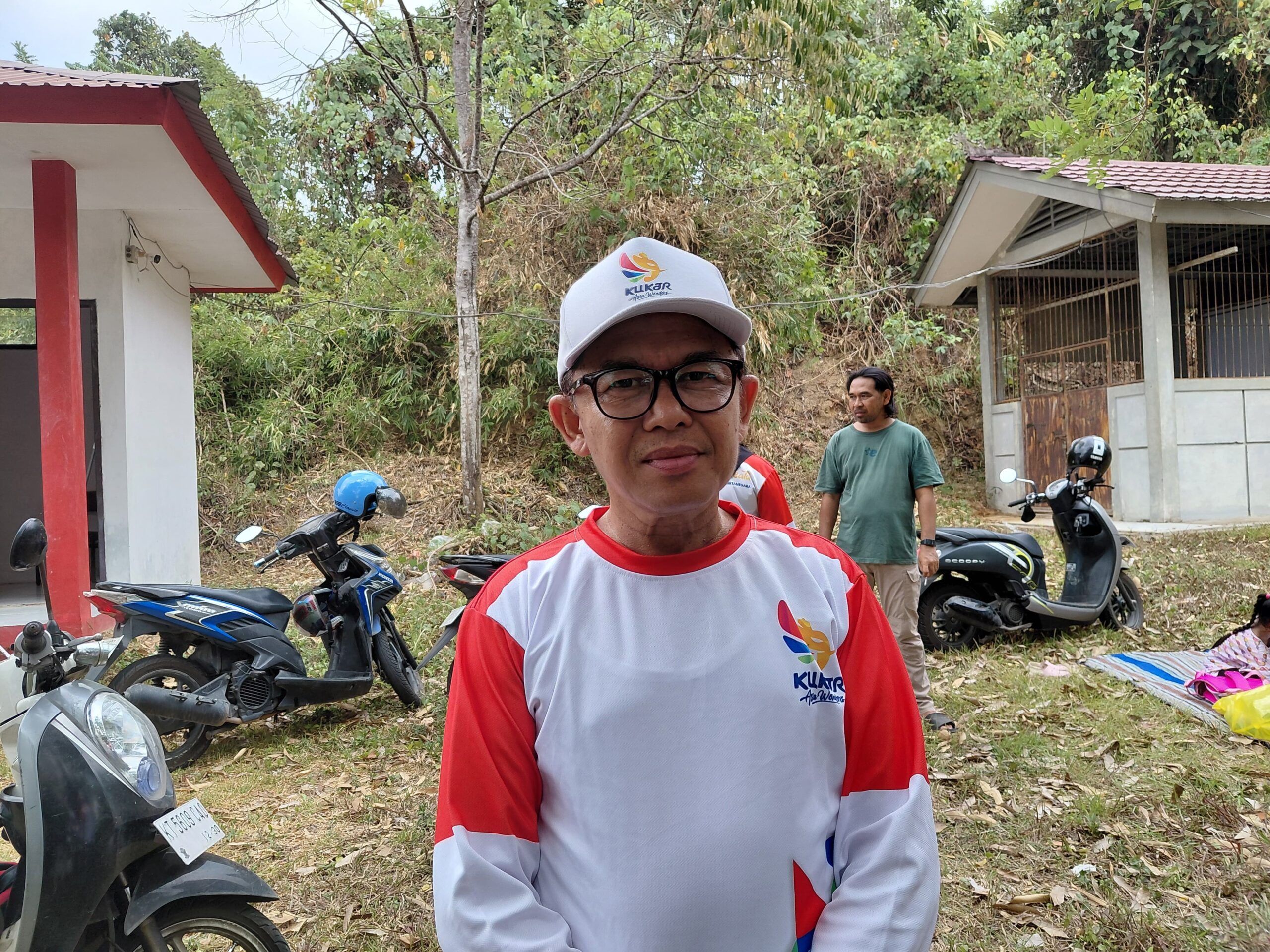 Pelaksana Tugas (Plt) Kepala Dinas Pariwisata Kukar, Awang Agus Dermawan, Jumat (25/9/2026). (Foto : Kaltimreport)