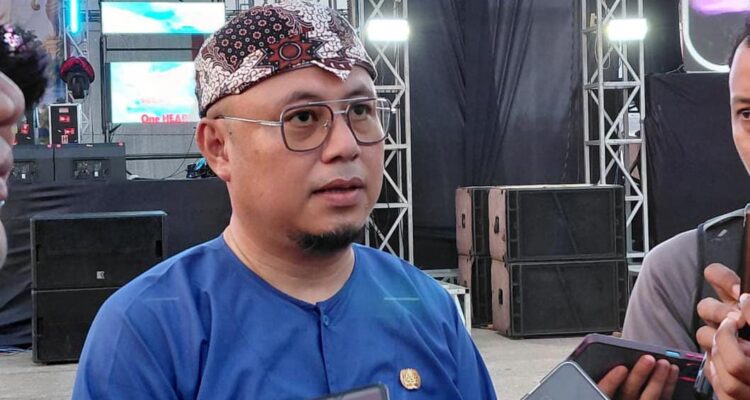 Kepala Dinas Pendidikan dan Kebudayaang Kabupaten Kutai Kartanegara, Heriansyah, saat di temui awak media, Jumat (25/9/2026).
