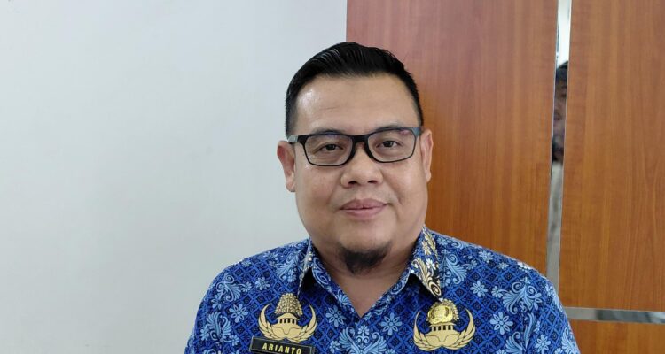 Kepala Dinas Pemberdayaan Masyarakat dan Desa (DPMD) Kabupaten Kutai Kartanegara, Arianto.
