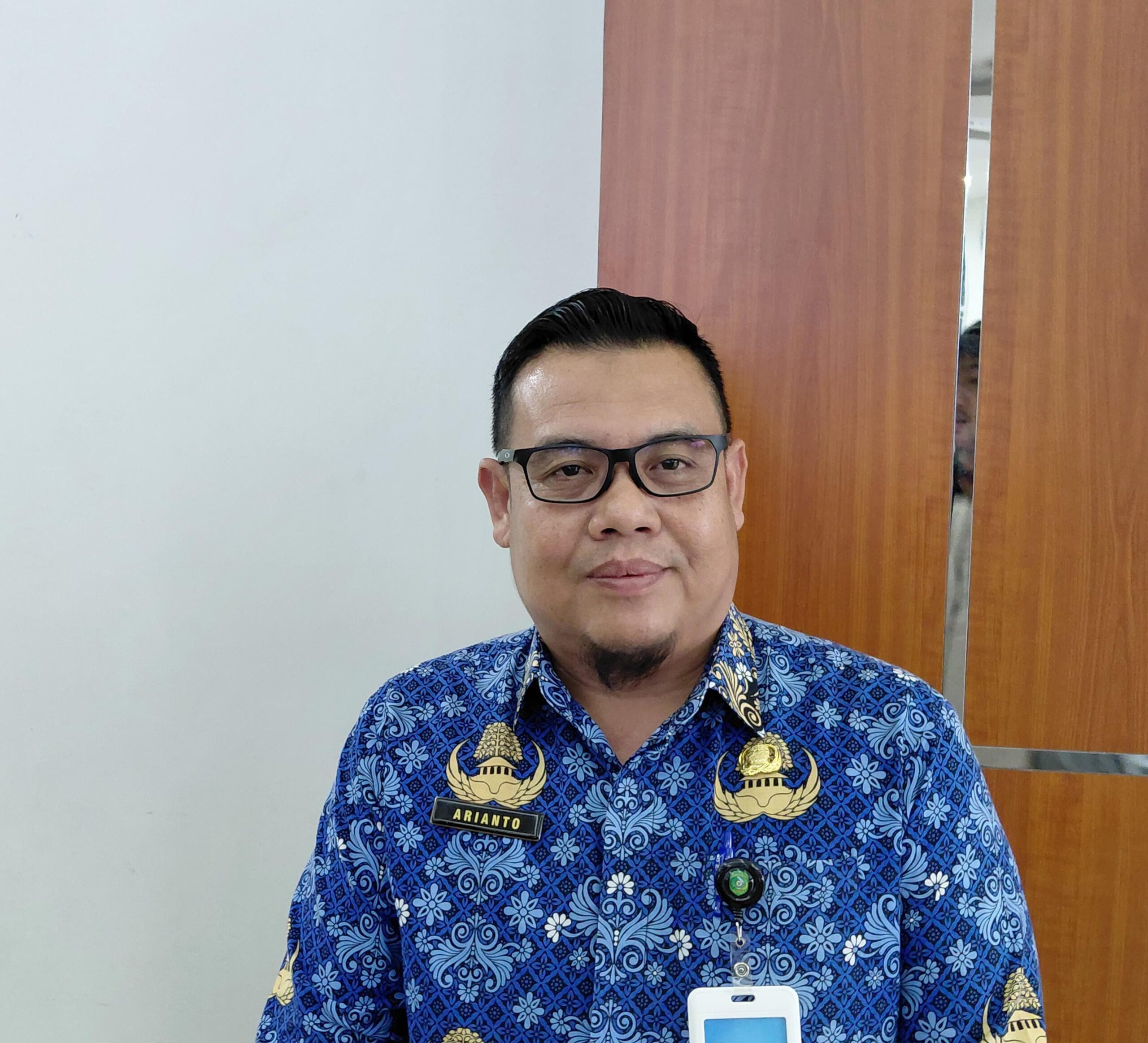 Kepala Dinas Pemberdayaan Masyarakat dan Desa (DPMD) Kabupaten Kutai Kartanegara, Arianto.
