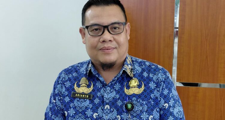 Kepala Dinas Pemberdayaan Masyarakat dan Desa (DPMD) Kabupaten Kutai Kartanegara, Arianto.