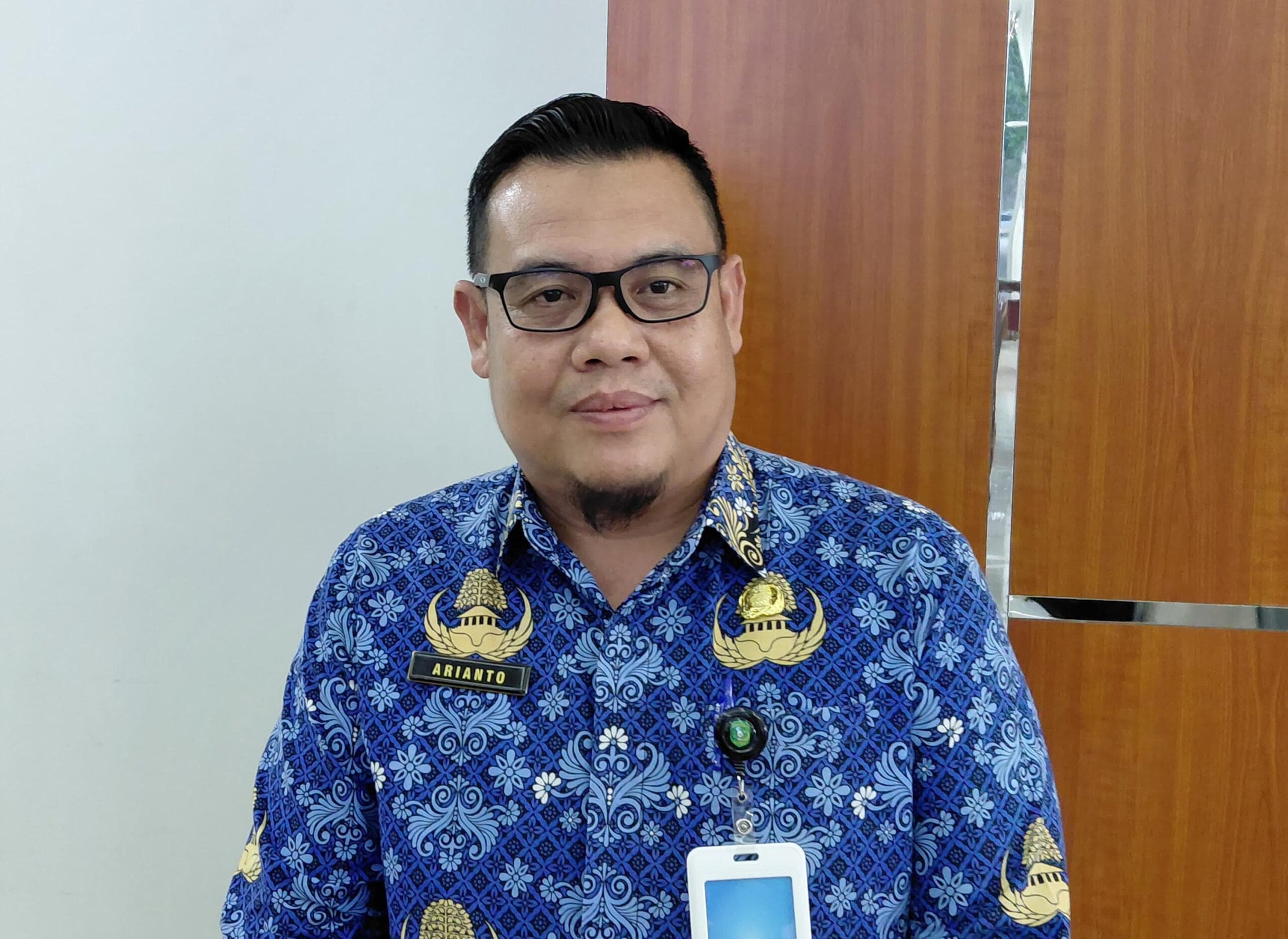 Kepala Dinas Pemberdayaan Masyarakat dan Desa (DPMD) Kabupaten Kutai Kartanegara, Arianto.