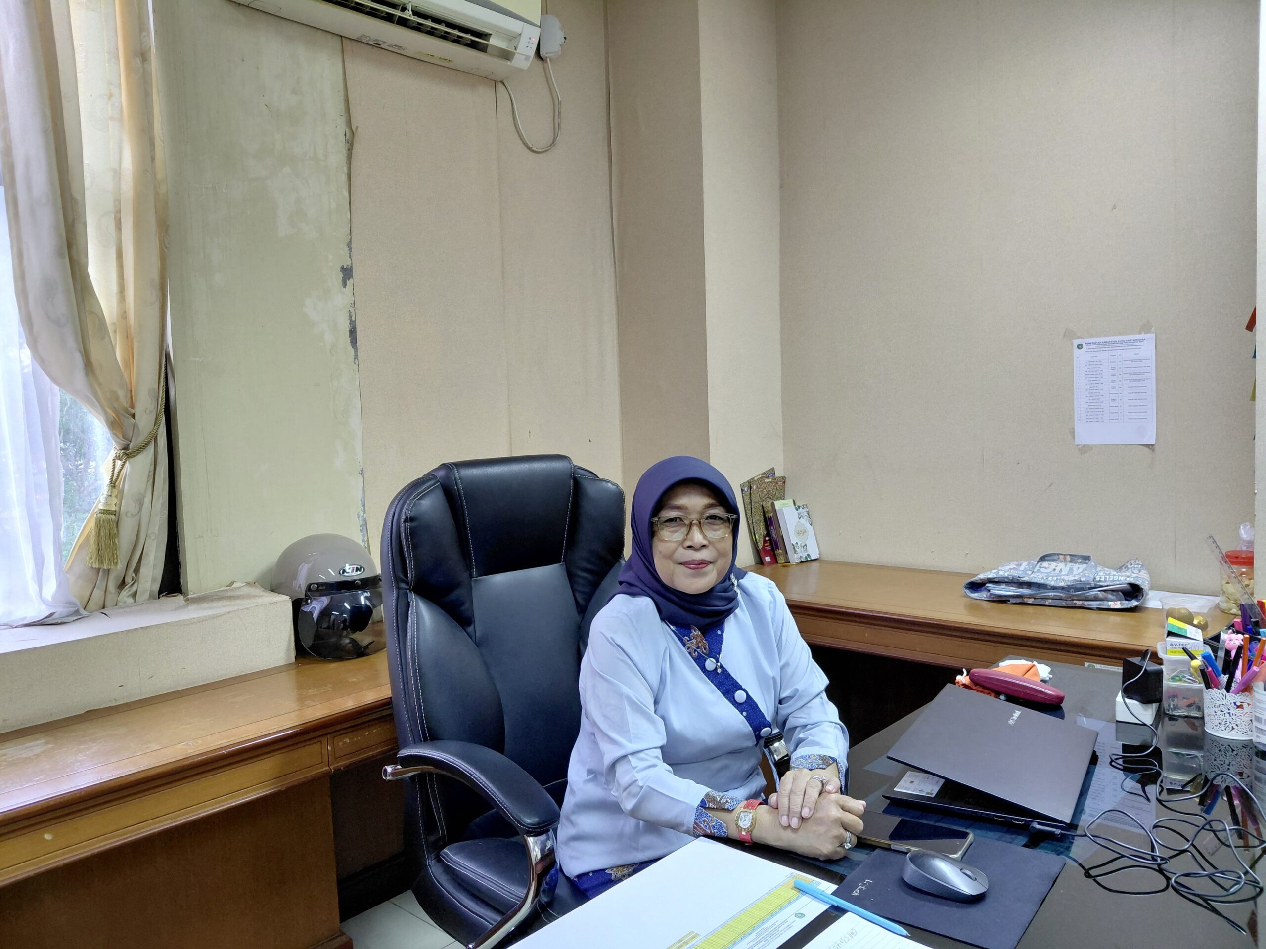 Kepala Bidang Perlindungan Perempuan dan Perlindungan Khusus Anak DP3A Kukar, Marhaini, Selasa (29/9/2026).