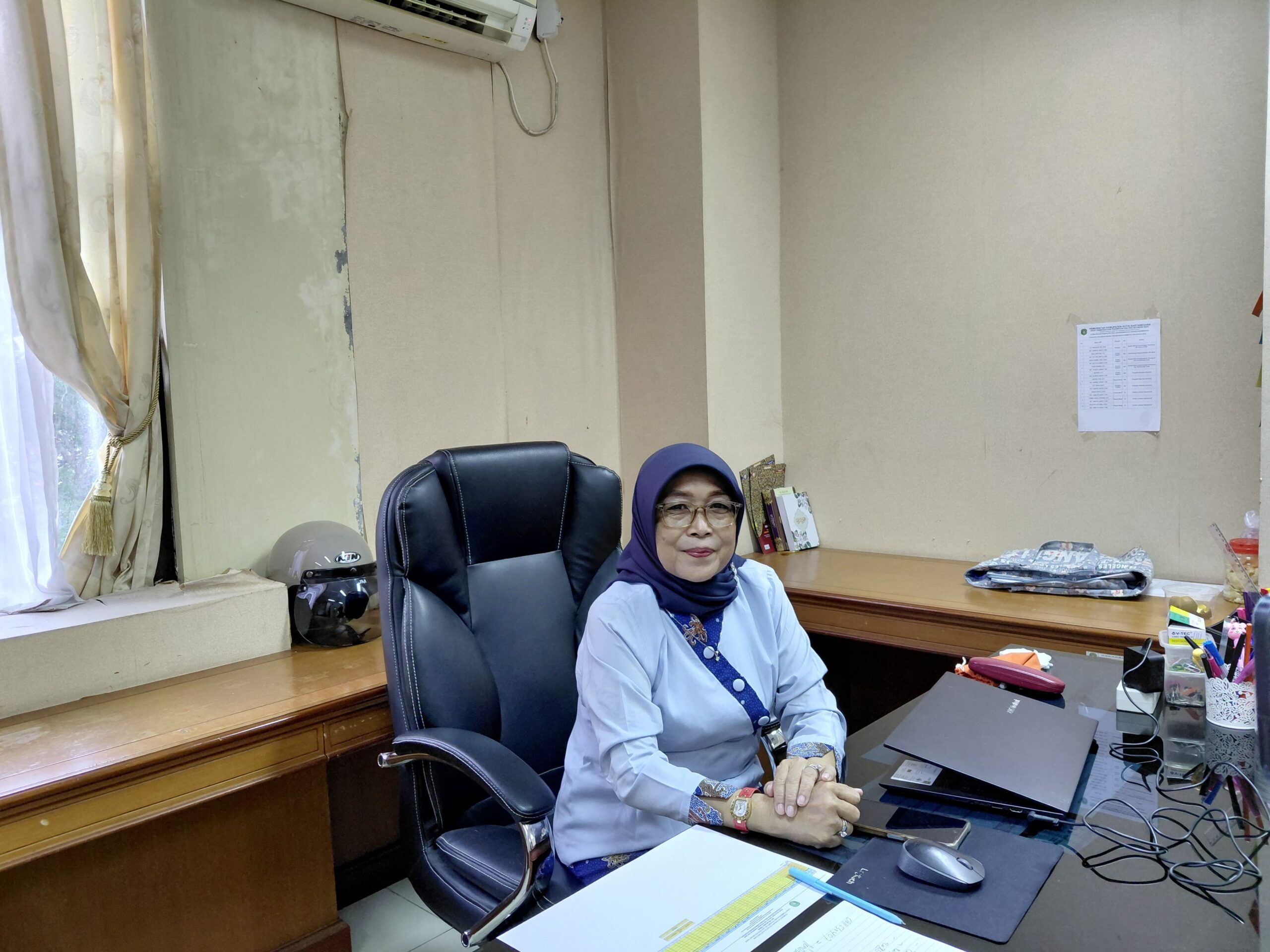 Kepala Bidang Perlindungan Perempuan dan Perlindungan Khusus Anak DP3A Kukar, Marhaini, Selasa (29/9/2026).