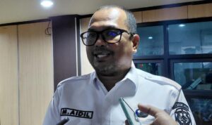 Kepala Dinas Perumahan dan Kawasan Permukiman (Disperkim) Kabupaten Kutai Kartanegara, M. Aidil.
