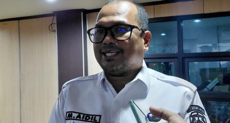 Kepala Dinas Perumahan dan Kawasan Permukiman (Disperkim) Kabupaten Kutai Kartanegara, M. Aidil.