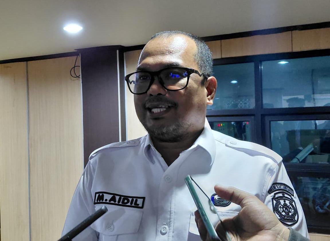 Kepala Dinas Perumahan dan Kawasan Permukiman (Disperkim) Kabupaten Kutai Kartanegara, M. Aidil.