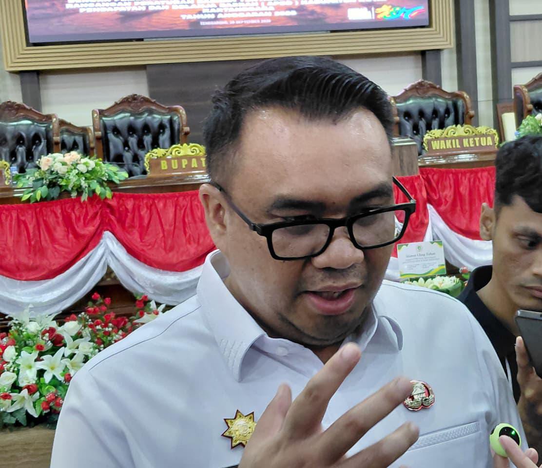 Bupati Kukar Aulia Rahman Basri