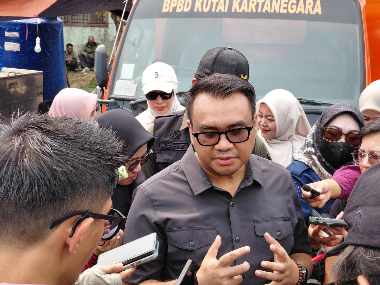 Bupati Kukar Aulia Rahman Bari