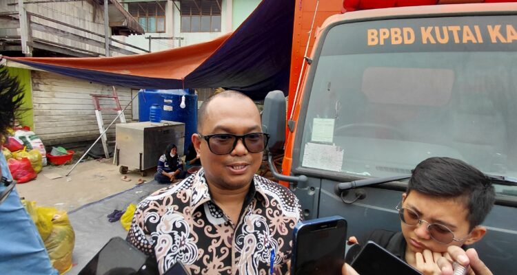 Kepala Disperkim Kukar, M. Aidil