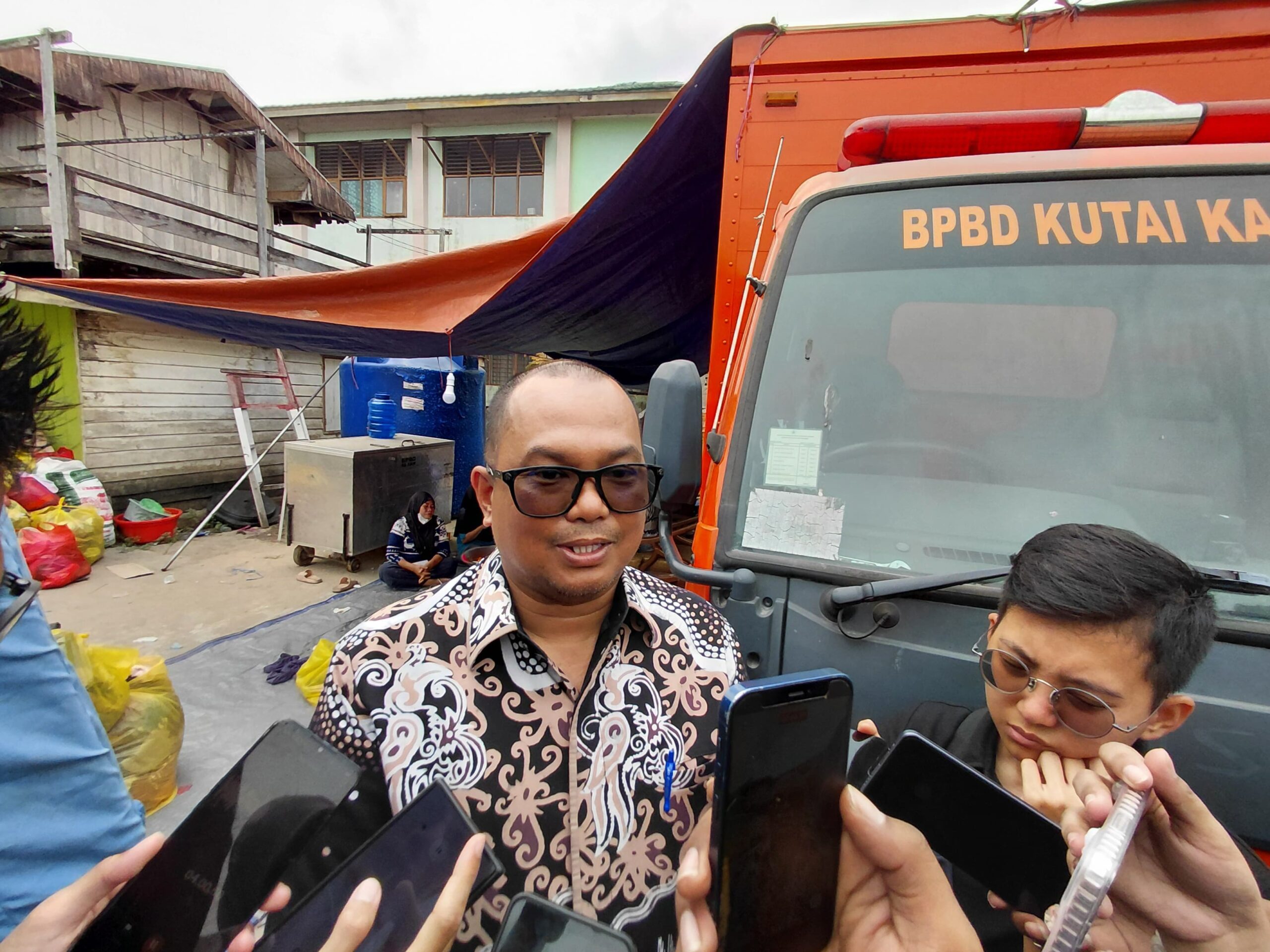 Kepala Disperkim Kukar, M. Aidil