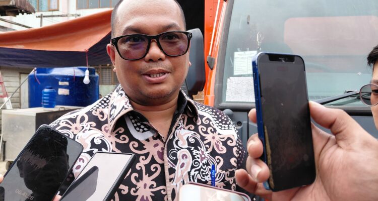 Kepala Disperkim Kukar, M. Aidil