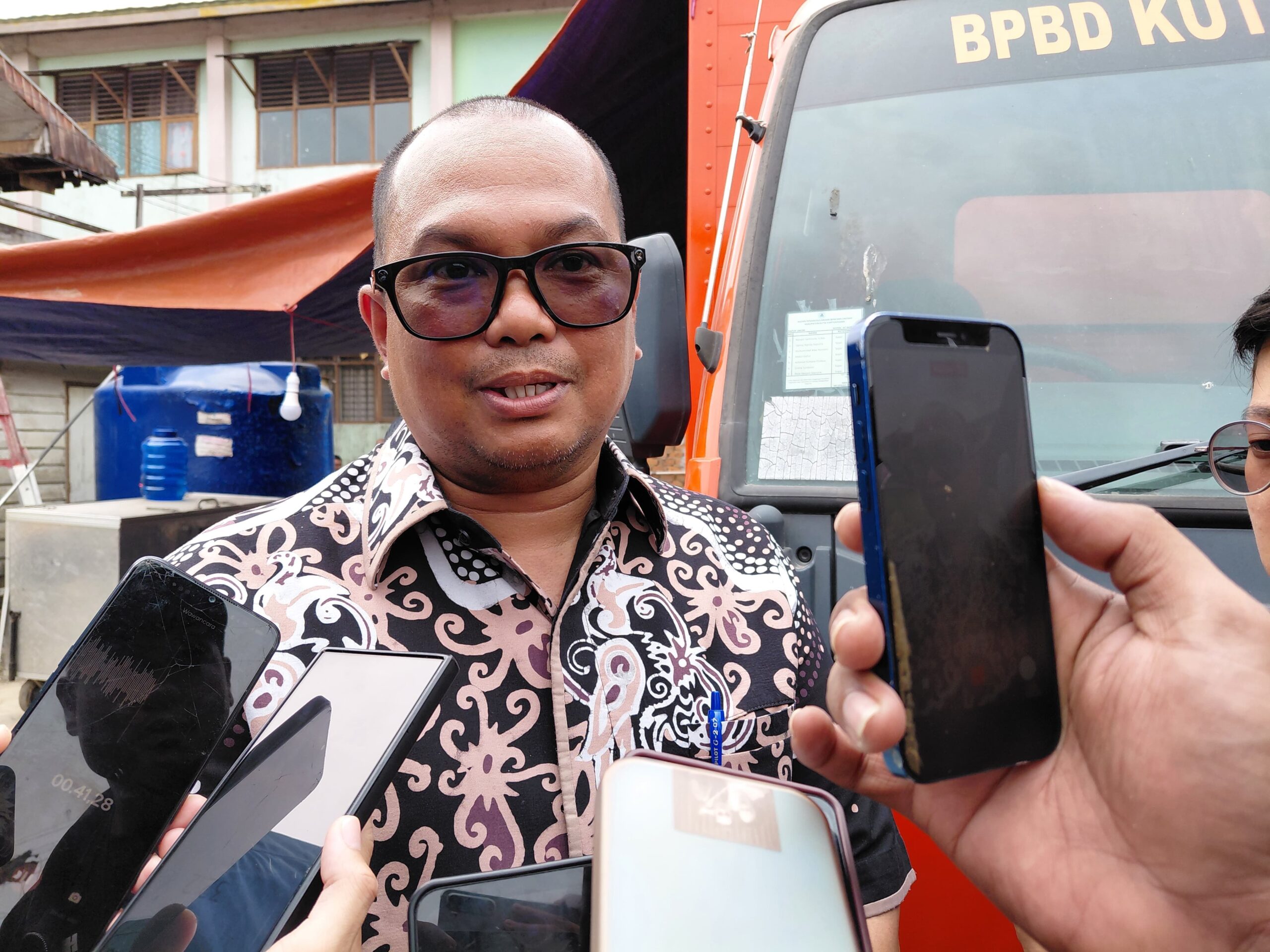 Kepala Disperkim Kukar, M. Aidil