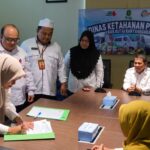 Dinas Ketahanan Pangan Kabupaten Kutai Kartanegara, gelar rapat pemusnahan arsip, pada Rabu (30/09/2026). (Ist)