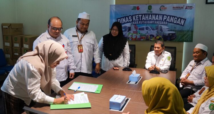 Dinas Ketahanan Pangan Kabupaten Kutai Kartanegara, gelar rapat pemusnahan arsip, pada Rabu (30/09/2026). (Ist)
