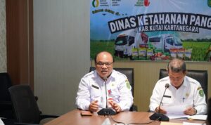 Kepala Disketapang Kukar, Ananias