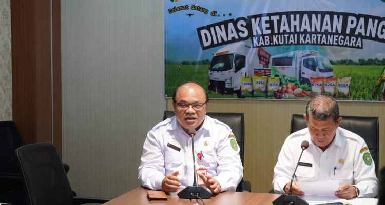 Kepala Disketapang Kukar, Ananias