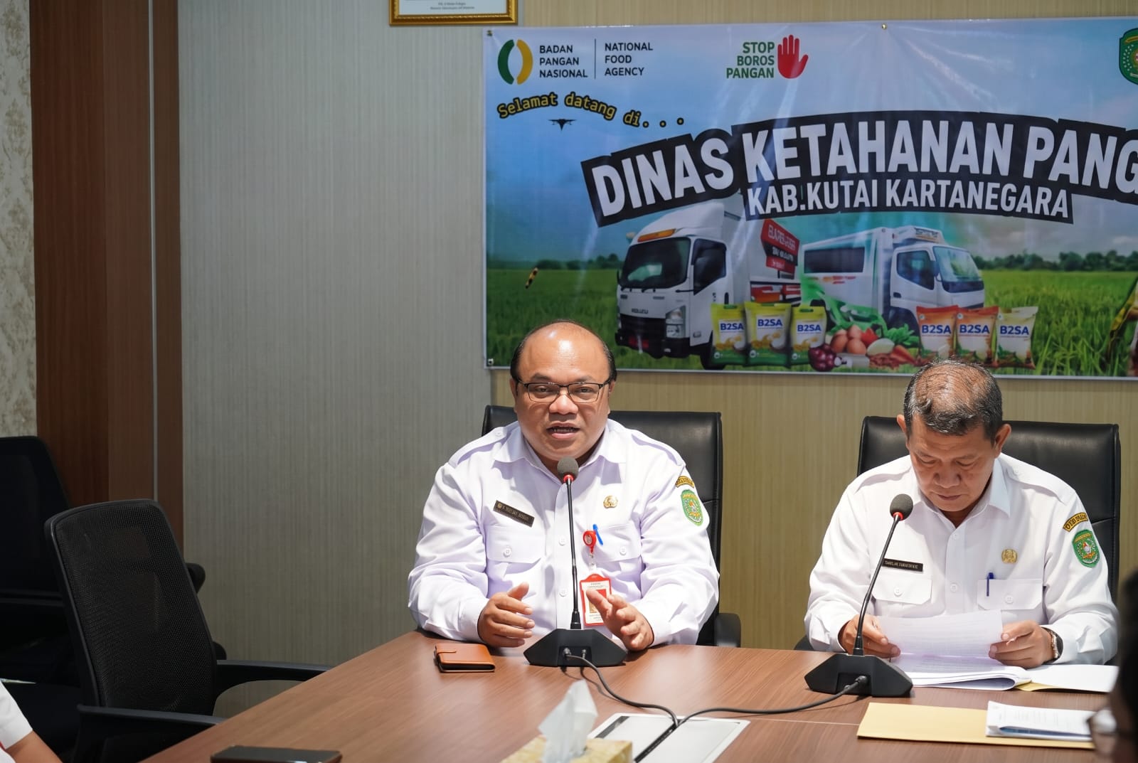Kepala Disketapang Kukar, Ananias
