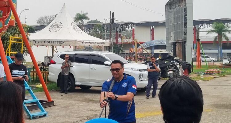 Pembukaan PORSENI GAMKI KUKAR 2026 Bertempat di Kompleks Stadion Rondong Demang (Gedung PBSI Kukar), Bupati Kukar, Aulia Rahman Basri.