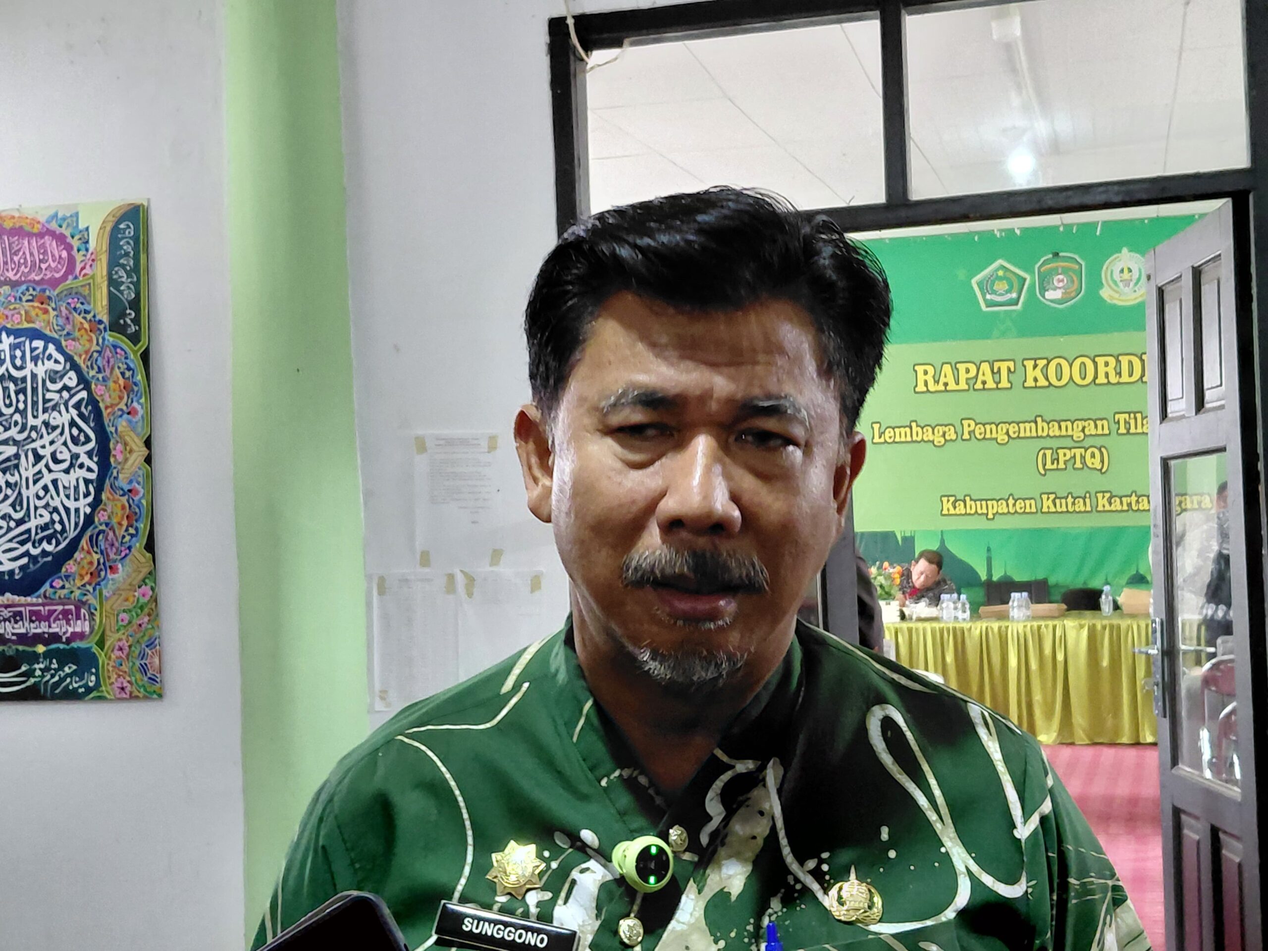 Sekda Kukar Sunngono