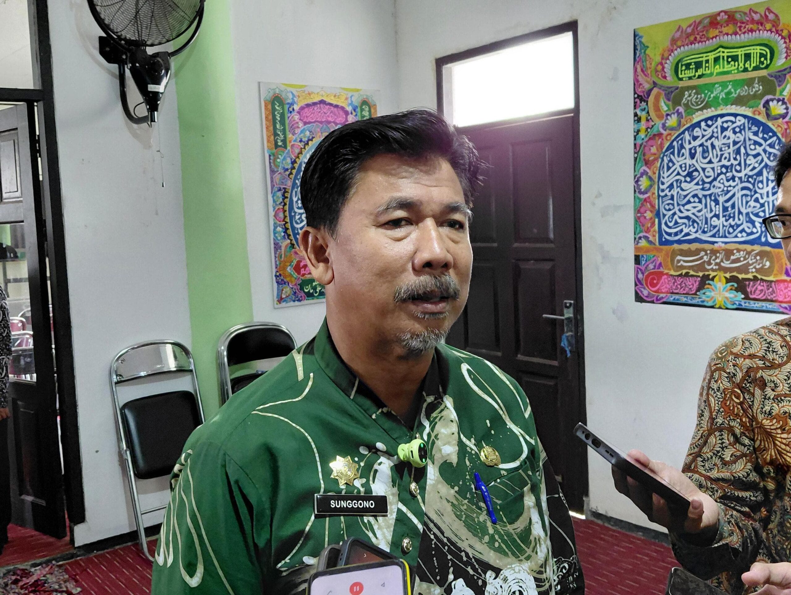 Sekda Kukar Sunngono