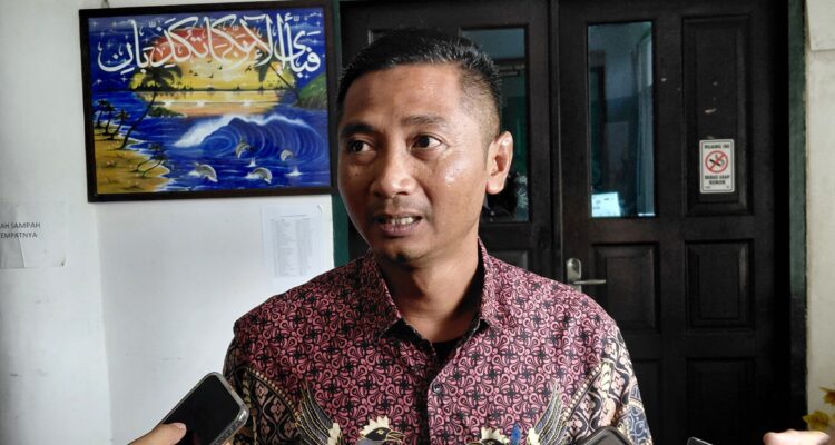 Kepala Bidang Pengelolaan Sampah dan Limbah B3 DLHK Kukar, Tri Joko Kuncoro.