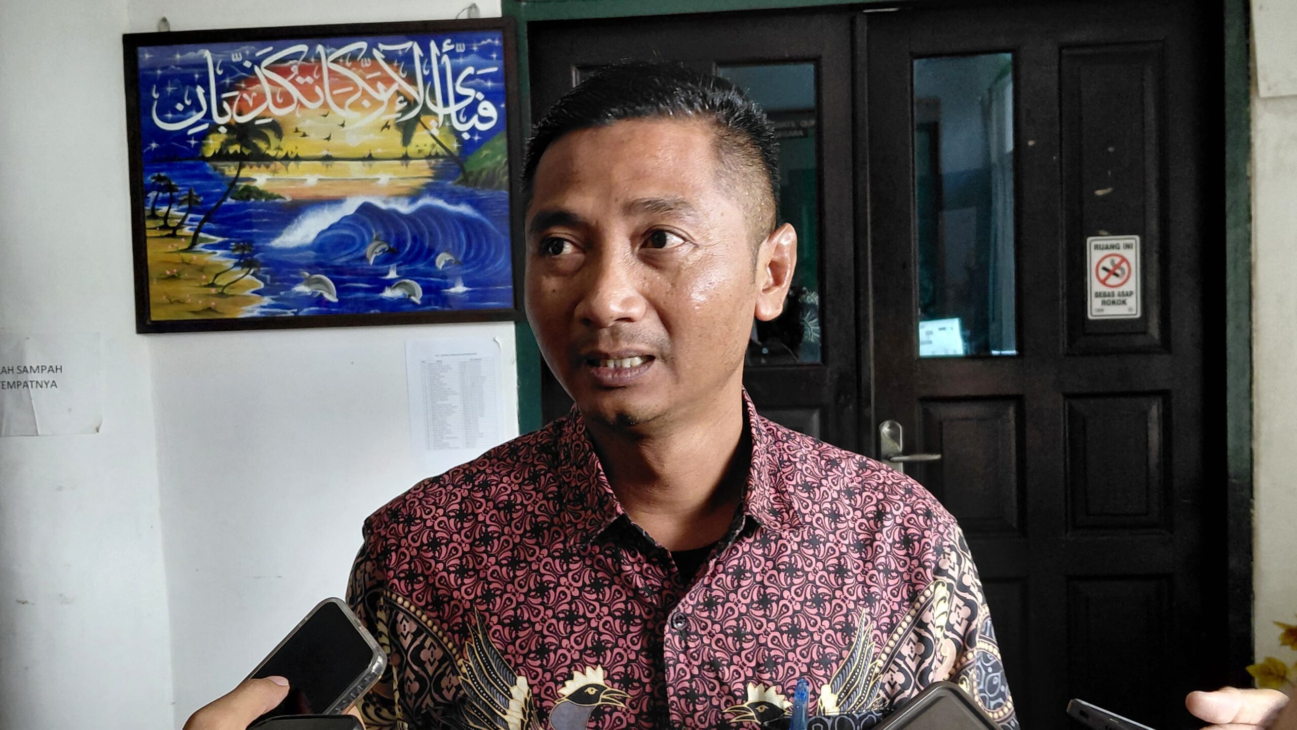 Kepala Bidang Pengelolaan Sampah dan Limbah B3 DLHK Kukar, Tri Joko Kuncoro.
