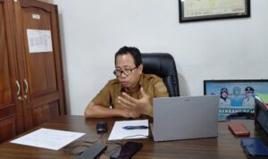 Kepala Bidang Perizinan, Pengelolaan TPI, dan Pengendalian Sumber Daya Ikan (PSDI) DKP Kukar, Asli Husaini