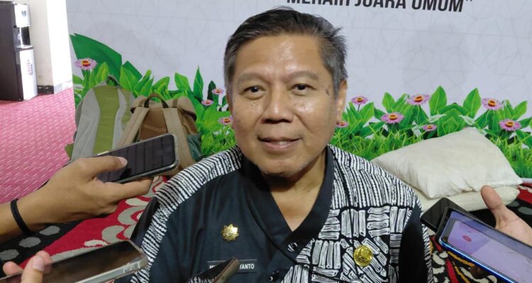 Kepala Dinas Kependudukan dan Pencatatan Sipil (Disdukcapil) Kabupaten Kutai Kartanegara (Kukar) Muhamad Iryanto.