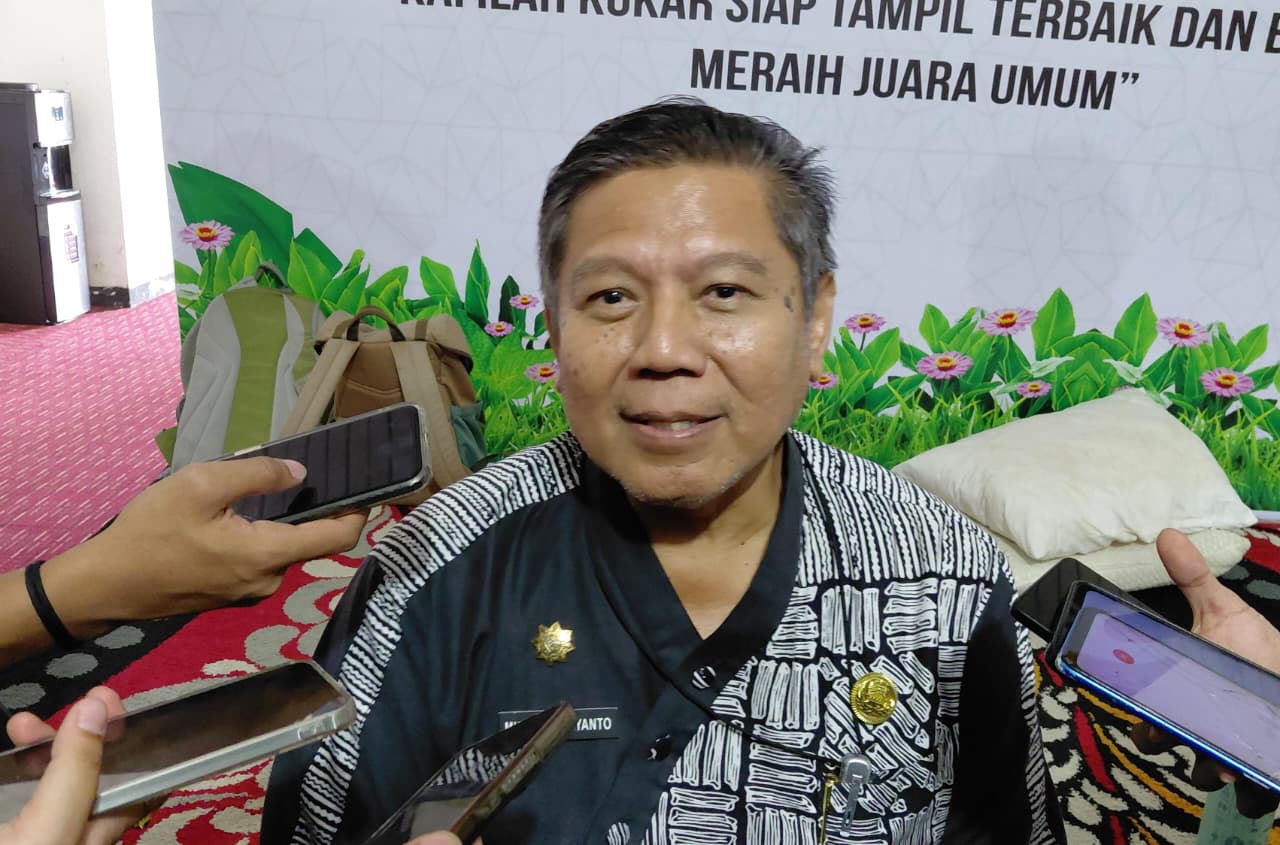 Kepala Dinas Kependudukan dan Pencatatan Sipil (Disdukcapil) Kabupaten Kutai Kartanegara (Kukar) Muhamad Iryanto.