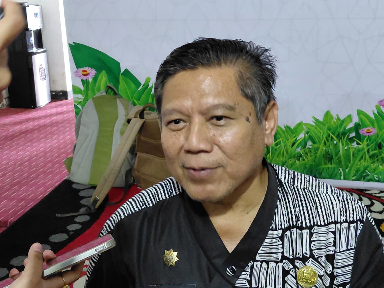 Kepala Dinas Kependudukan dan Pencatatan Sipil (Disdukcapil) Kabupaten Kutai Kartanegara (Kukar) Muhamad Iryanto.