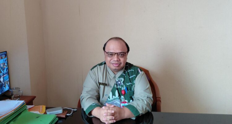 Kepala Dinas Ketahanan Pangan Kabupaten Kutai Kartanegara, Ananias.