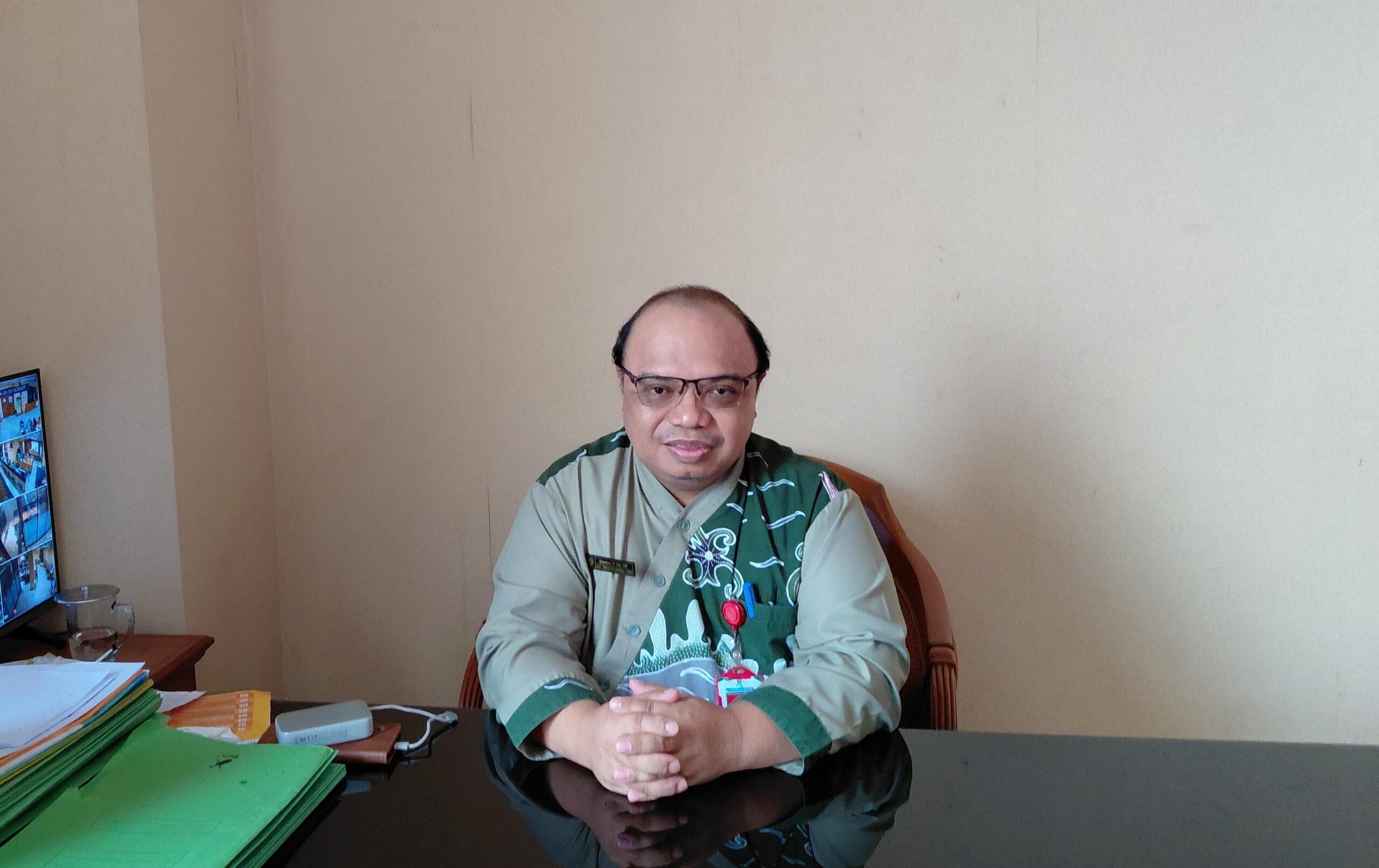 Kepala Dinas Ketahanan Pangan Kabupaten Kutai Kartanegara, Ananias.