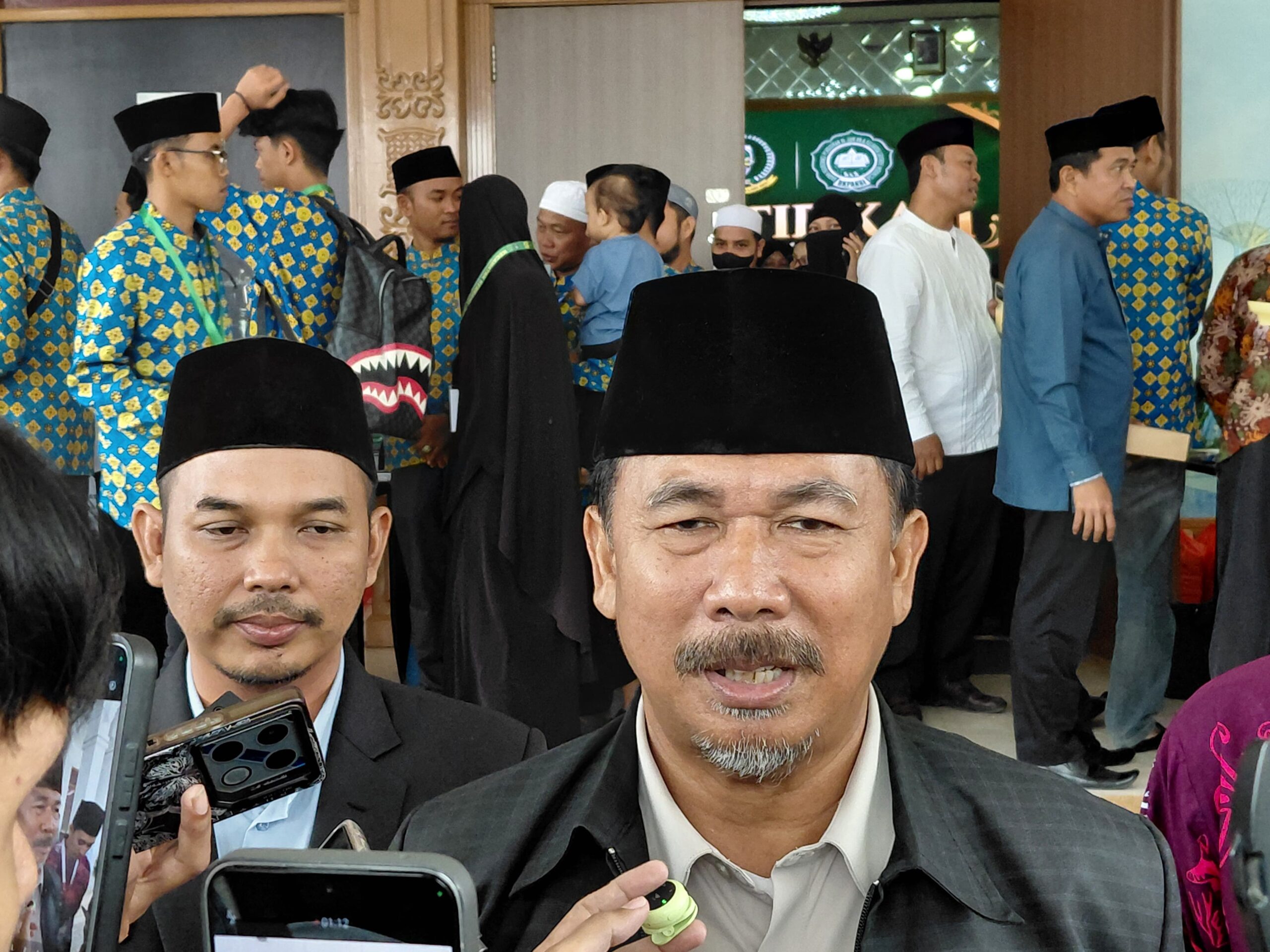 Sekda Kuka, Sunggono, Kegiatan Sertifikasi dan Munaqosyah Akbar Guru mengaji sekabupaten Kutai Kartanegara Bertempat di Pendopo Wakil Bupati Kukar, Tenggarong, Sabtu, (17/10/2026).
