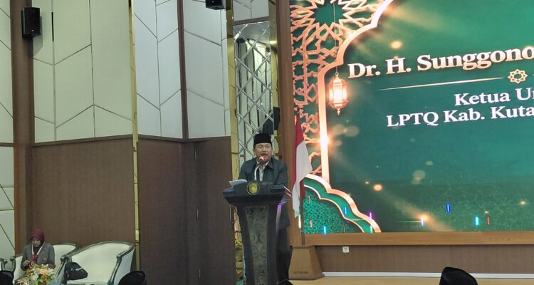 Sekda Kuka, Sunggono, Kegiatan Sertifikasi dan Munaqosyah Akbar Guru mengaji sekabupaten Kutai Kartanegara Bertempat di Pendopo Wakil Bupati Kukar, Tenggarong, Sabtu, (17/10/2026).