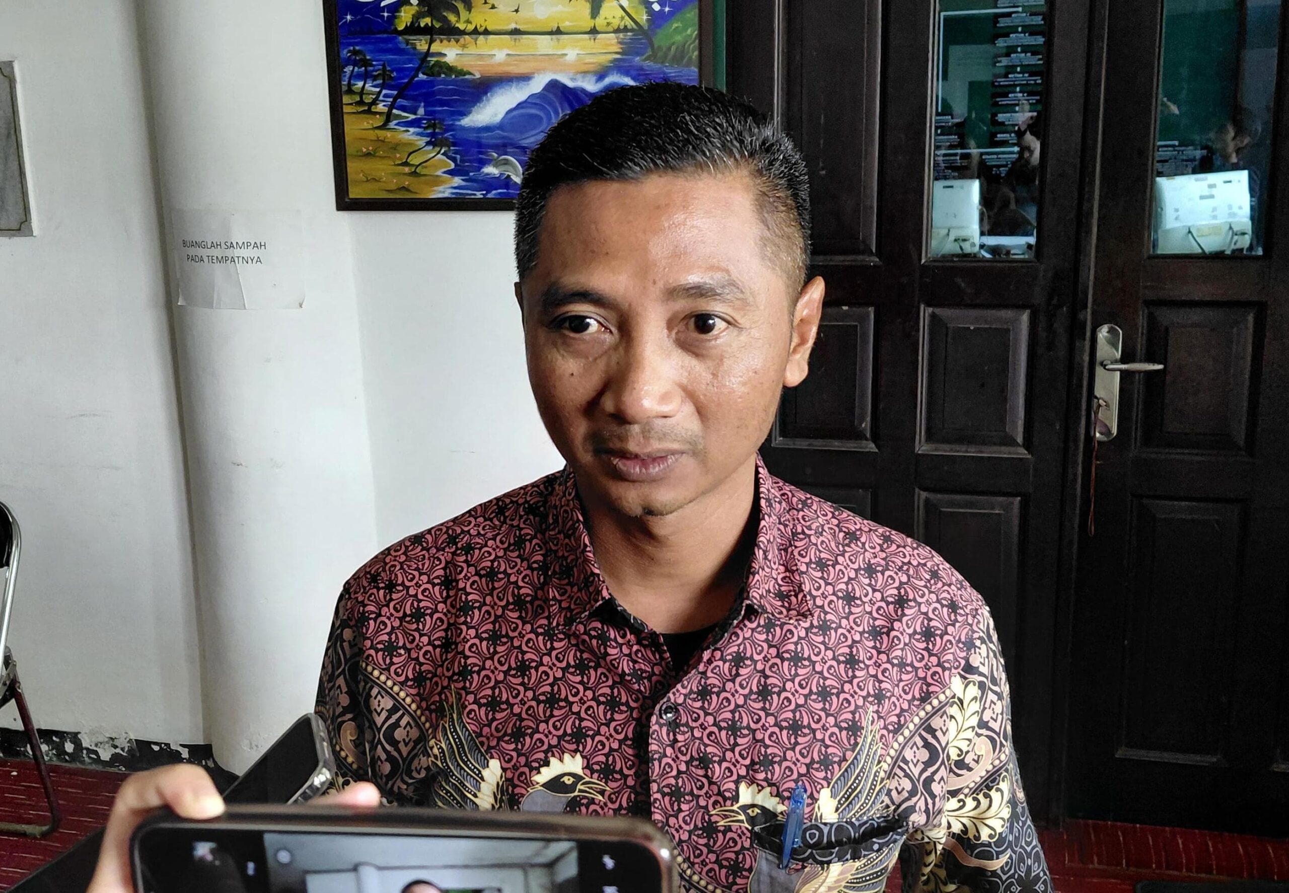 Kepala Bidang Pengelolaan Sampah dan Limbah B3 DLHK Kukar, Tri Joko Kuncoro.