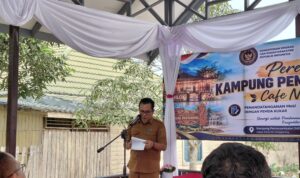Peresmian SAE PASTARUNG di Lapas Kelas IIA Tenggarong