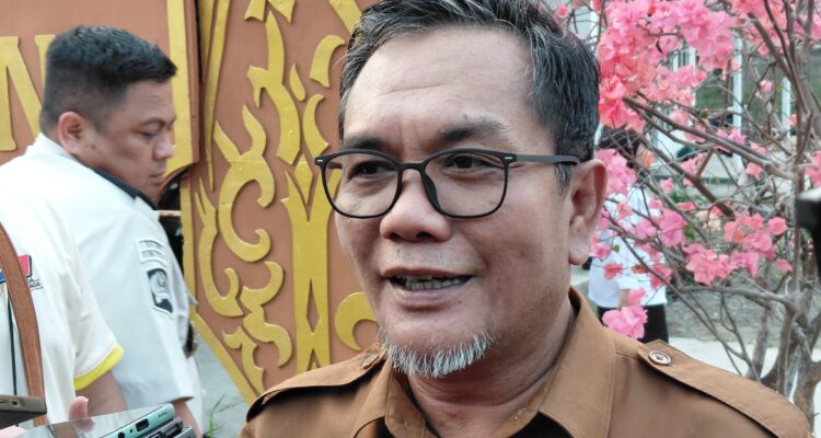 Kepala Dinas Pertanian dan Peternakan (Distanak) Kabupaten Kutai Kartanegara (Kukar), Moh. Rifani,