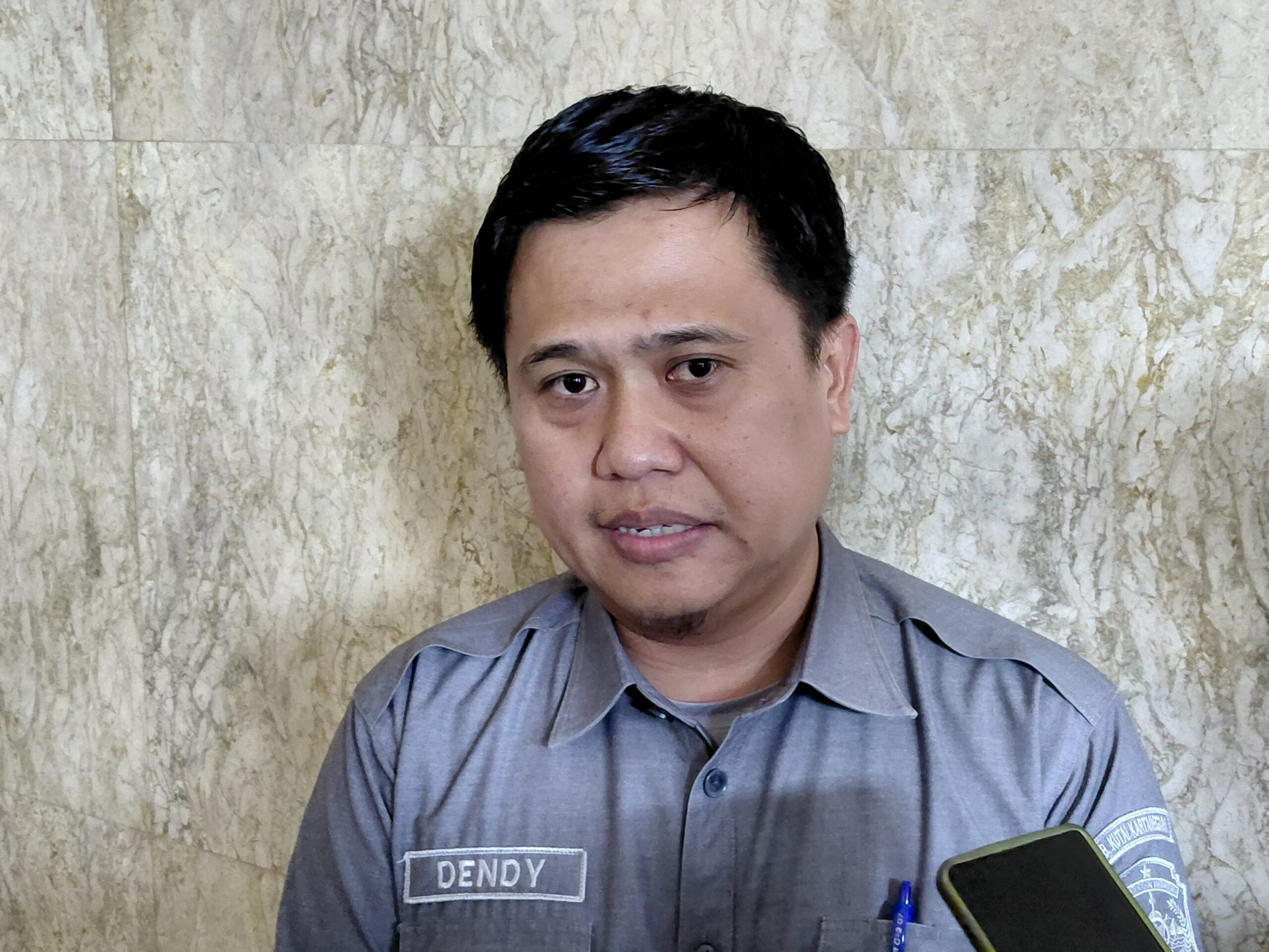 Kepala Dinas Transmigrasi dan Tenaga Kerja (Transnaker) Kabupaten Kutai Kartanegara (Kukar), Dendy Irwan Fahriza.