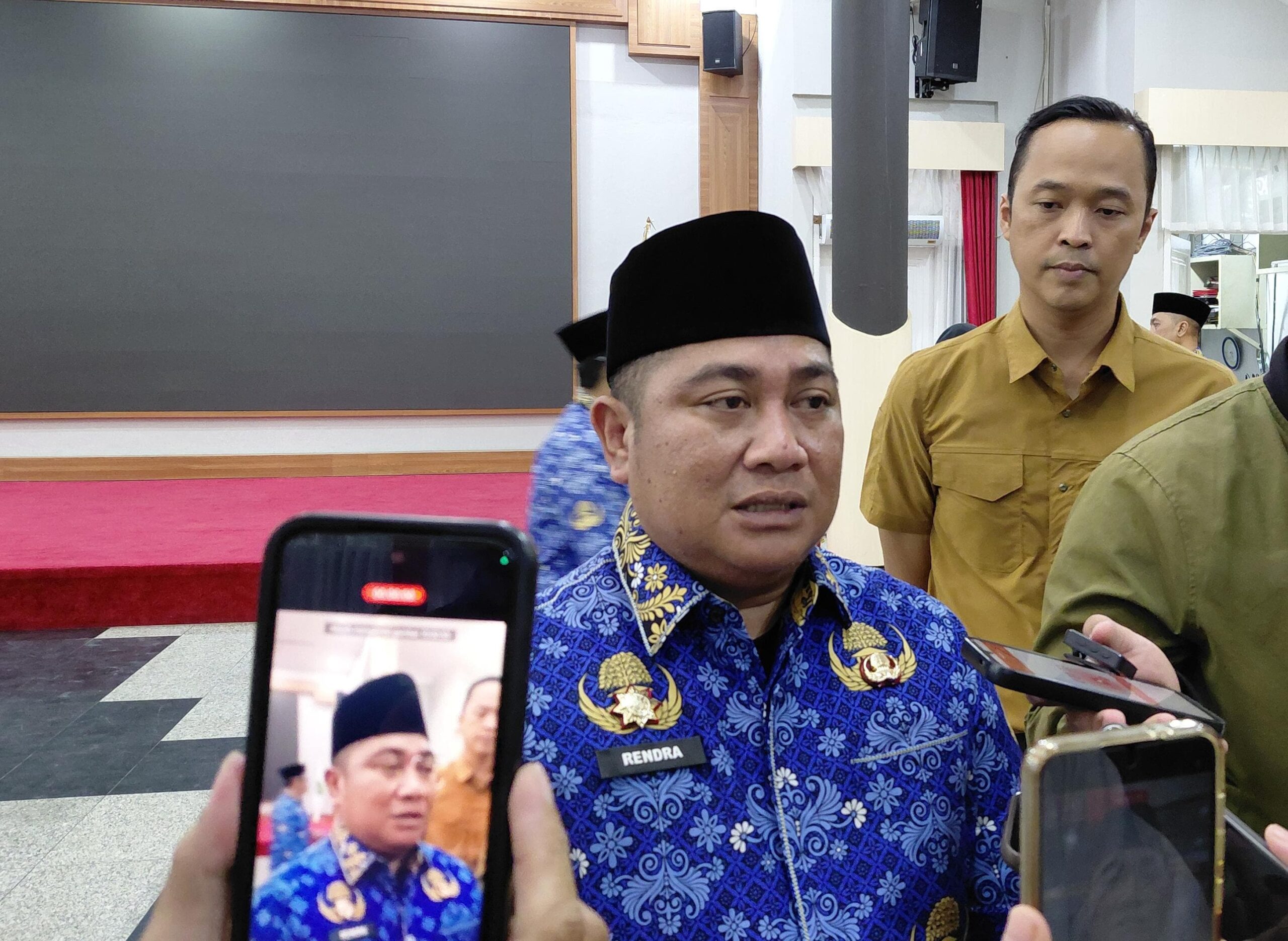 Kepala Badan Kepegawaian dan Pengembangan Sumber Daya Manusia (BKPSDM) Kabupaten Kutai Kartanegara (Kukar), Rendra Abadi.