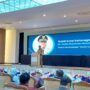Bupati Kukar, Aulia Rahman Basri, menghadiri Pembukaan Festival Lokal Gemini Academy Impact awards 2026, Bertempat di Gedung Putri Karang Melenu (PKM),Tenggarong Seberang, Selasa (27/10/2026).
