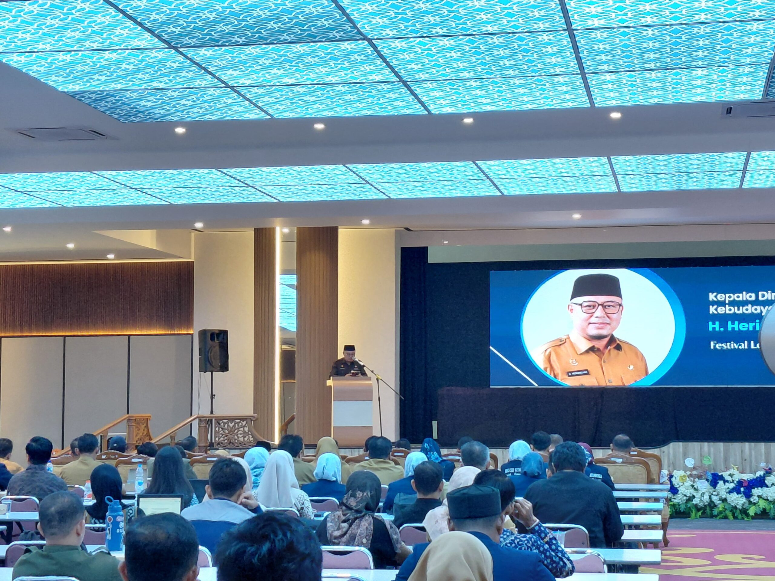 Kepala Dinas Pendidikan dan Kebudayaan (DISDIKBUD) Kabupaten Kutai Kartanegara (Kukar), Heriansyah.