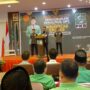 Bupati Kukar Aulia Rahman Basri saat memberikan sambutan