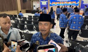 Sekda Kukar, Sunggono, Kegiatan Pengukuhan Dewan Pengurus KORPRI Kabupaten Kutai Kartanegara Masa Bakti 2026-2031 & Pengukuhan Pergantian Antar Waktu Pengurus Daerah Badan Pembina Olahraga KORPRI Kabupaten Kutai Kartanegara Masa Bakti 2023-2028 Bertempat di Aula Bappeda Lantai 1, Kamis, (29 /10/2026)